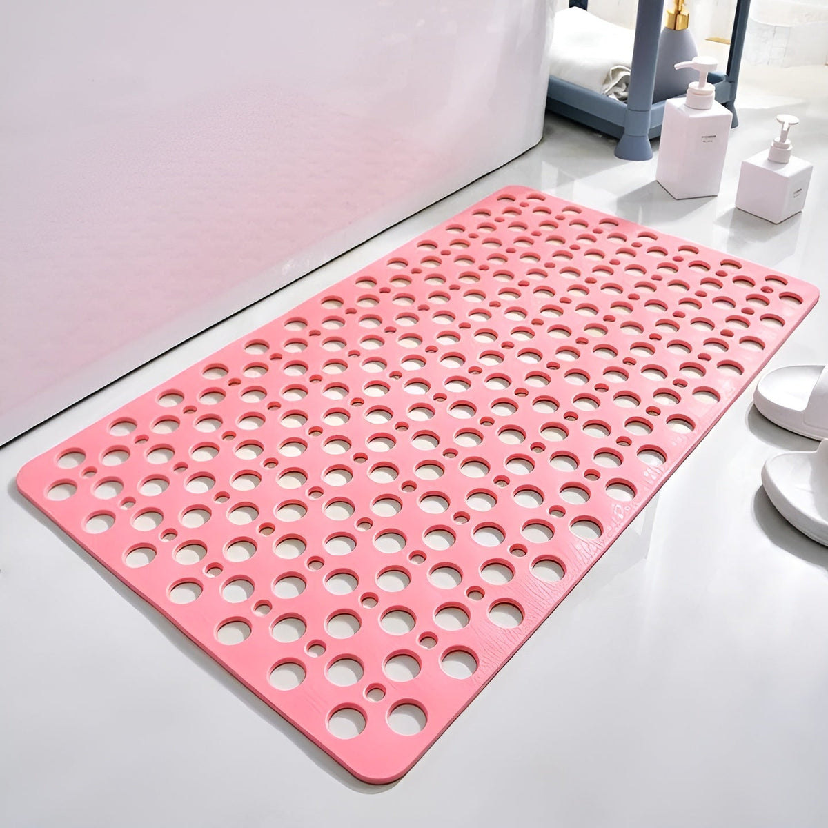 Non-Slip Shower Mat – Antibacterial and Hygienic | Secure Grip for the Bathroom