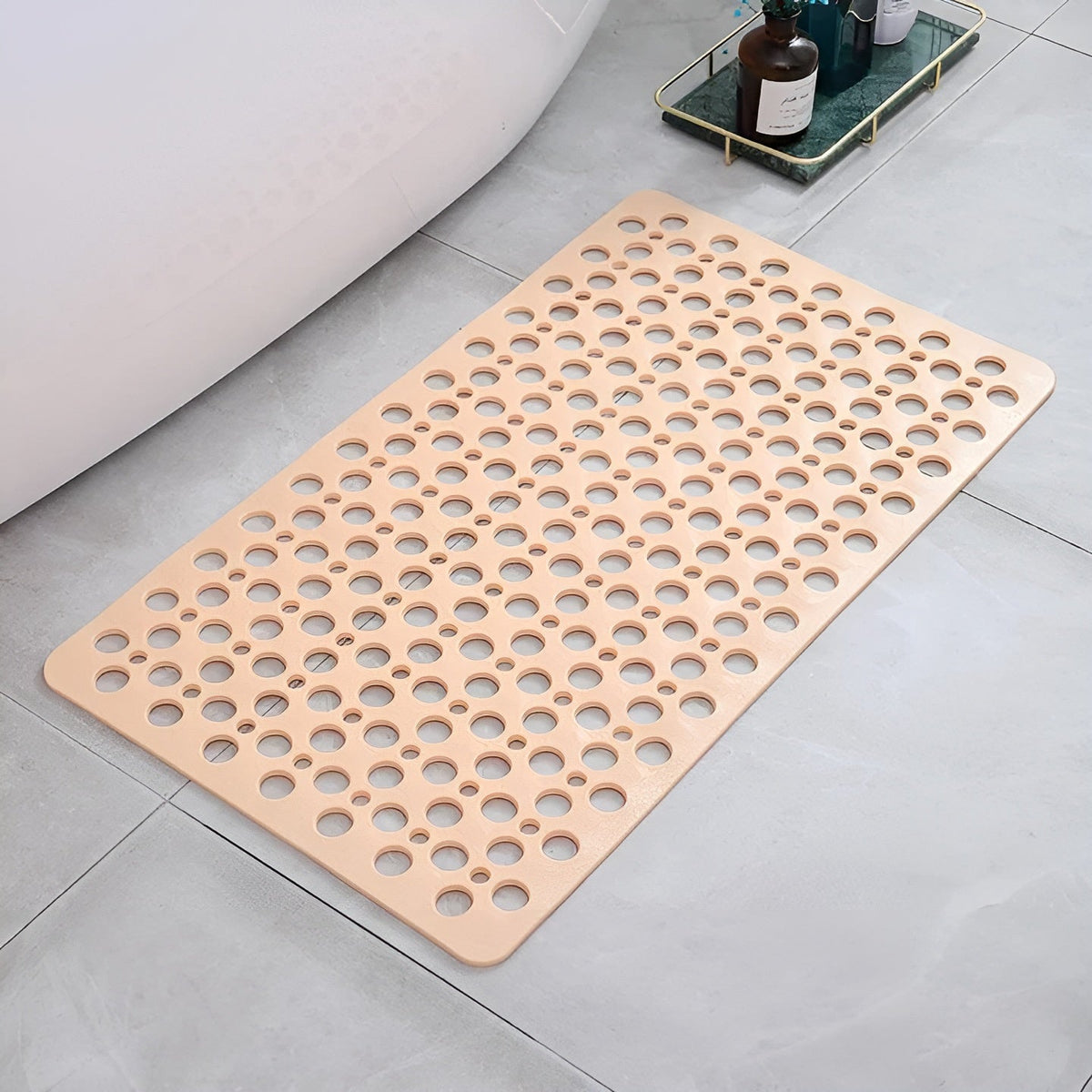 Non-Slip Shower Mat – Antibacterial and Hygienic | Secure Grip for the Bathroom