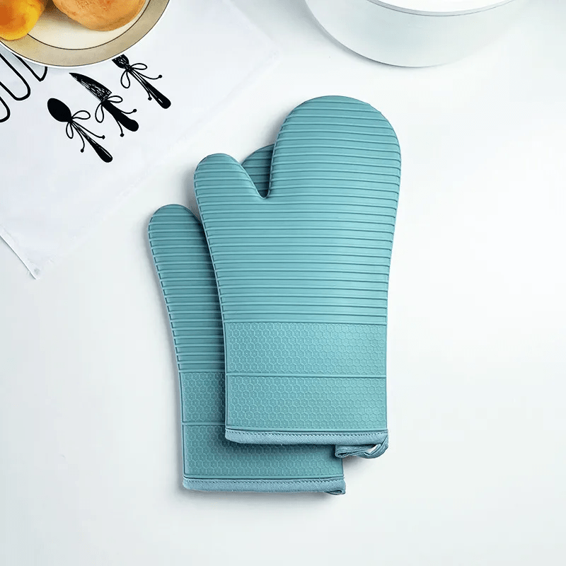 Non-Slip Silicone Oven Gloves for Maximum Heat Protection