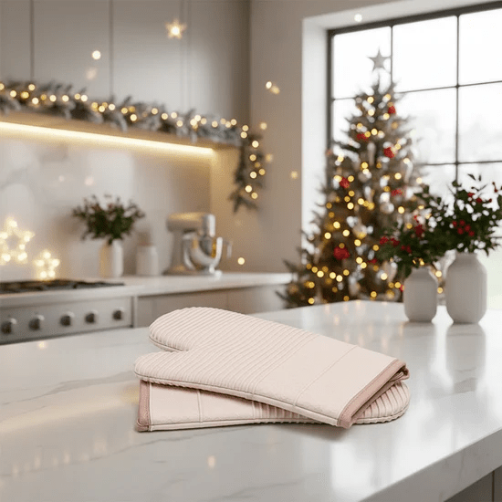 Non-Slip Silicone Oven Gloves for Maximum Heat Protection