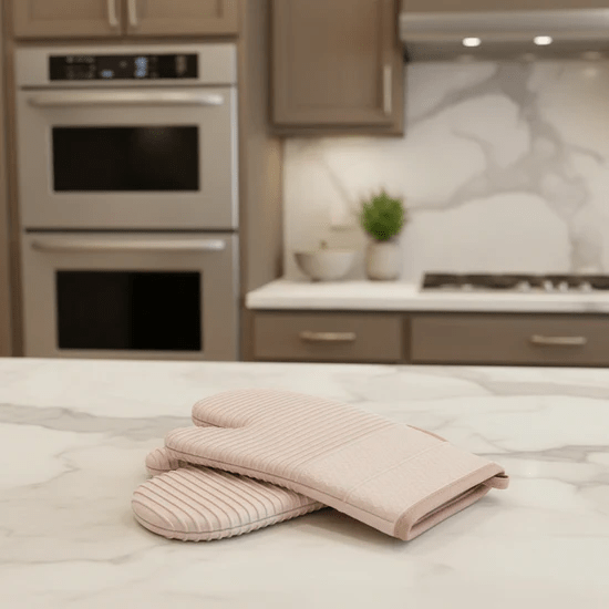 Non-Slip Silicone Oven Gloves for Maximum Heat Protection