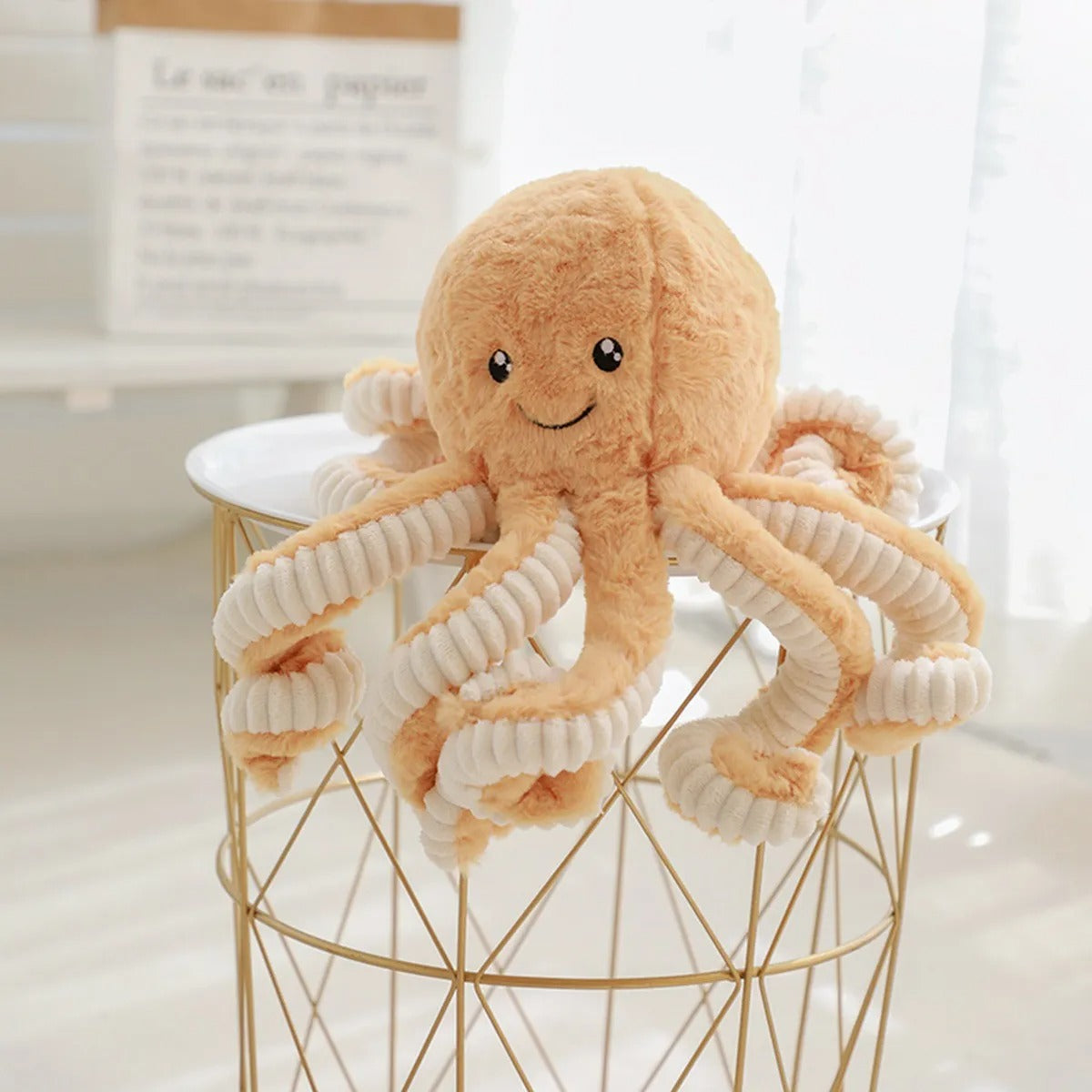 Octopus Plush Cushion