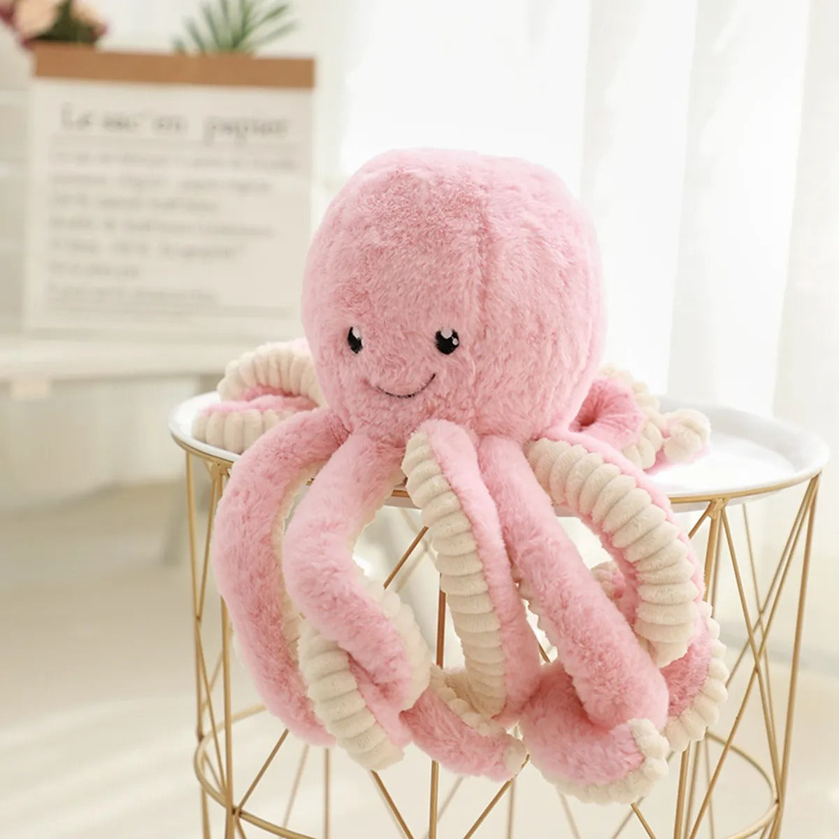 Octopus Plush Cushion