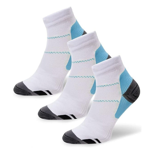 Orthopedic Compression Socks - Black and White