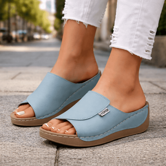 Orthopedic Women's Sandals with Soft Cushioning for Comfortable and Stable Everyday Walking