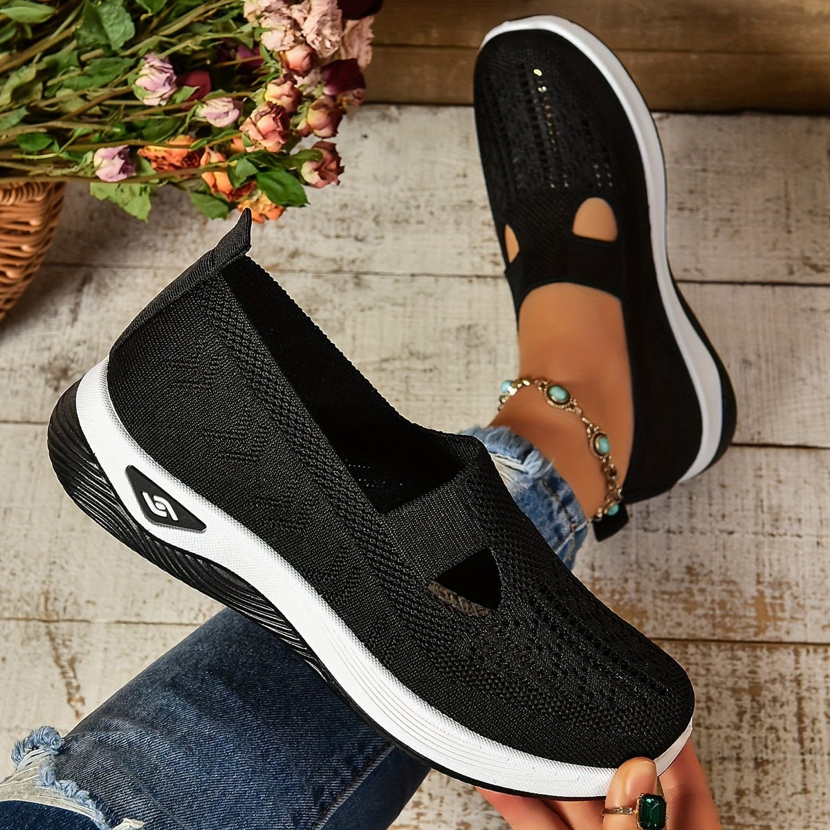 Orthopedic Women's Slippers for All-Day Comfort