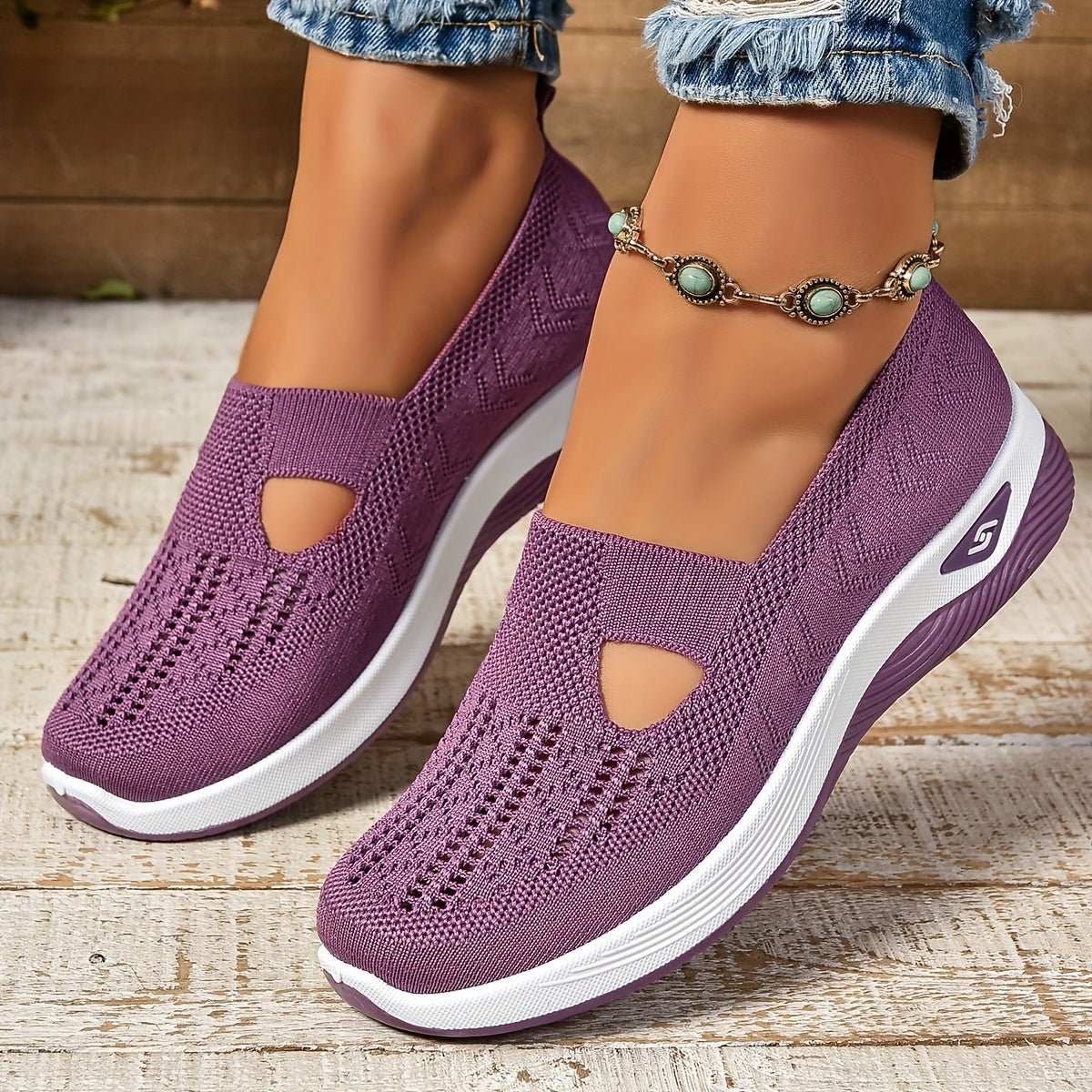 Orthopedic Women's Slippers for All-Day Comfort