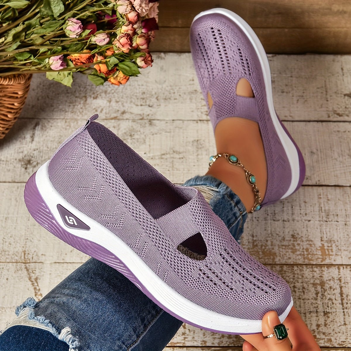 Orthopedic Women's Slippers for All-Day Comfort