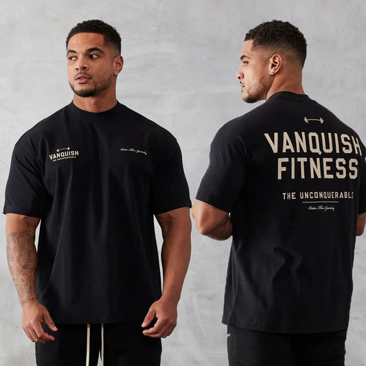 Oversized Fitness Shirt - Plus Size Training Shirt