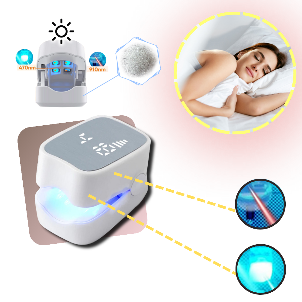 Painless Nail Fungus Laser Treatment Device