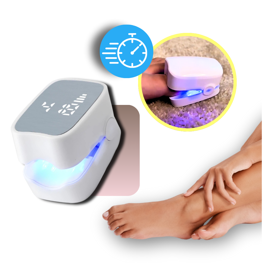 Painless Nail Fungus Laser Treatment Device