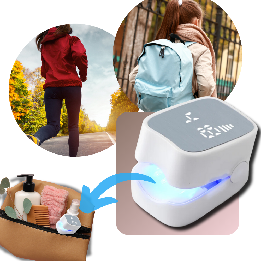 Painless Nail Fungus Laser Treatment Device