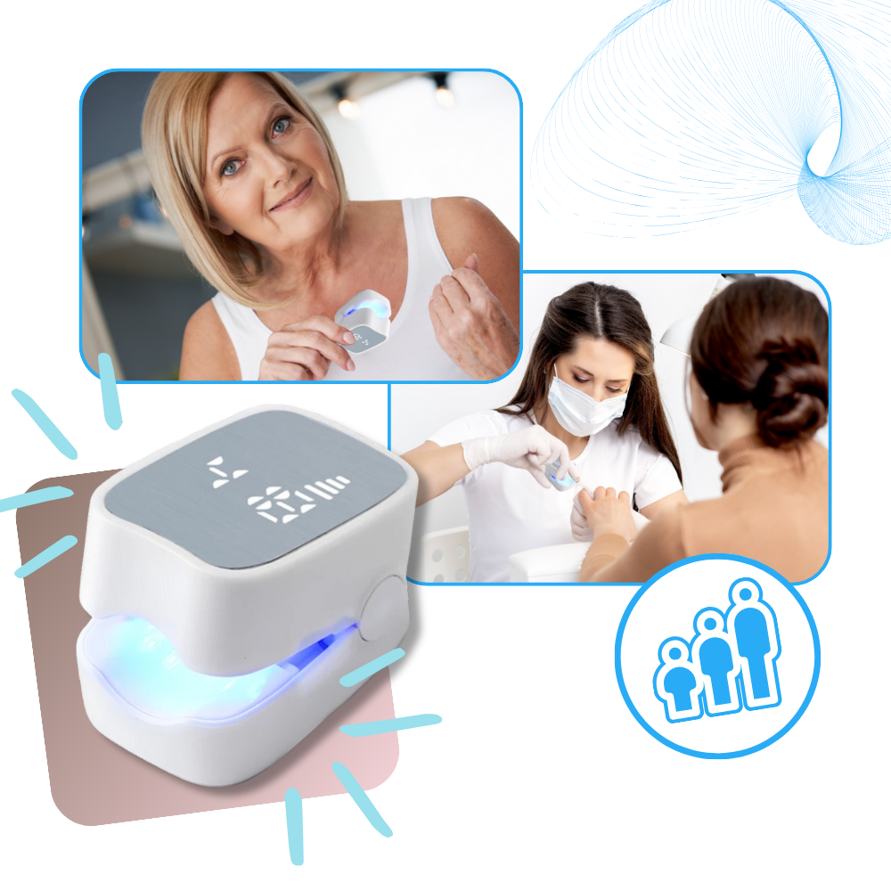 Painless Nail Fungus Laser Treatment Device