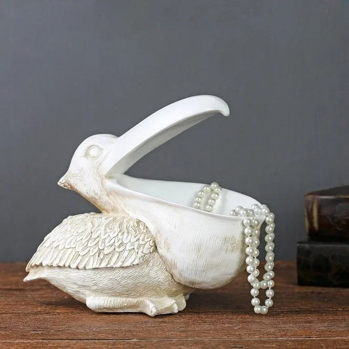 Pelican Wall Decoration | Luxury Hanging System and Organizer for a Tidy Living Space
