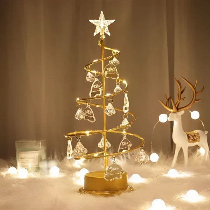 Personalised Family Tree Christmas Ornaments
