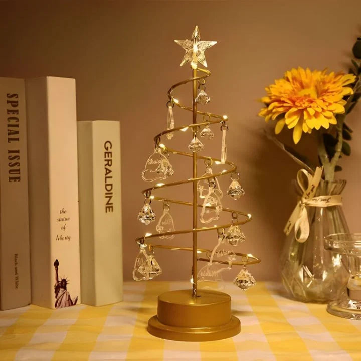 Personalised Family Tree Christmas Ornaments