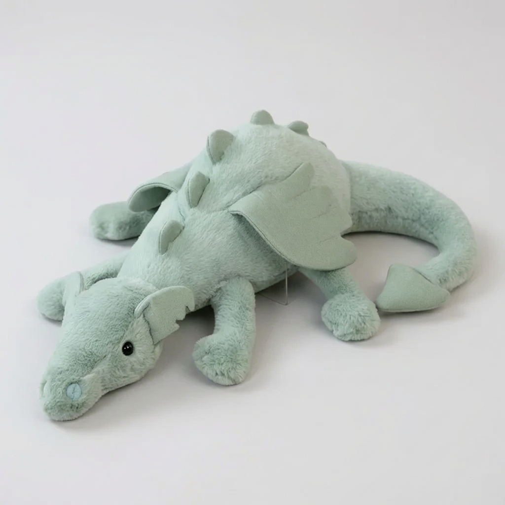 Plush Dragon Toy for Kids