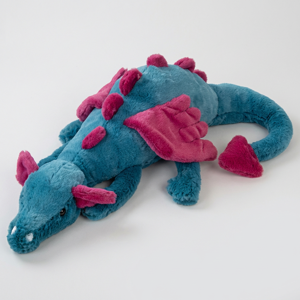 Plush Dragon Toy for Kids