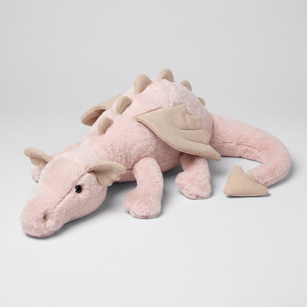 Plush Dragon Toy for Kids