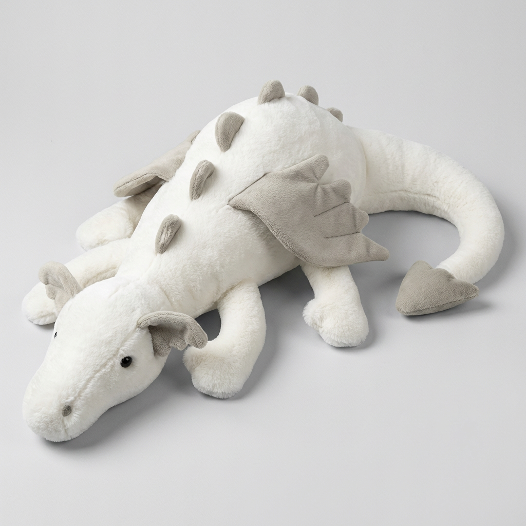 Plush Dragon Toy for Kids