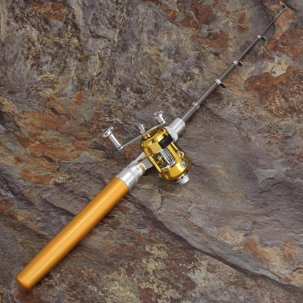 Pocket-Sized Fishing Rod – Compact Fishing Without Bulky Equipment