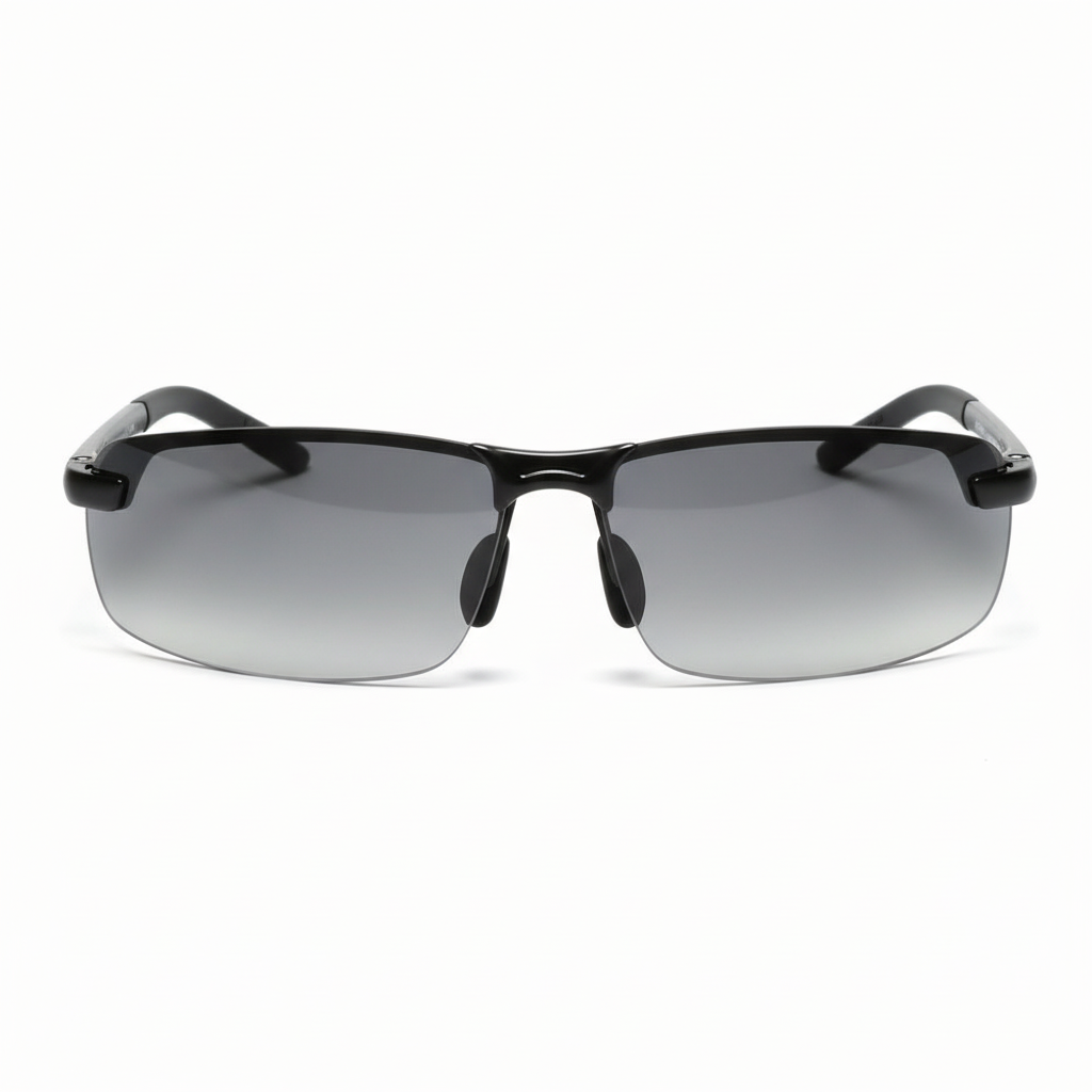 Polarized Photochromic Sunglasses with UV400 Protection, Automatic Day and Night Light Adjustment, and Smart Glare Reduction for Driving and Outdoor Activities
