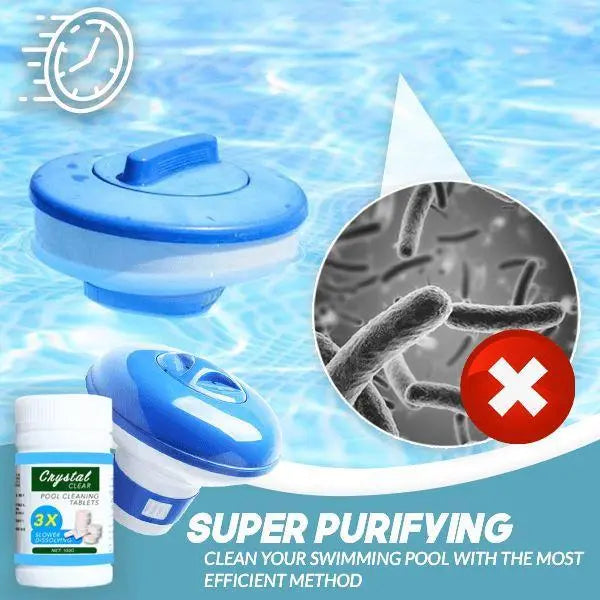 Pool Tablets for Crystal-Clear Water and Carefree Relaxation