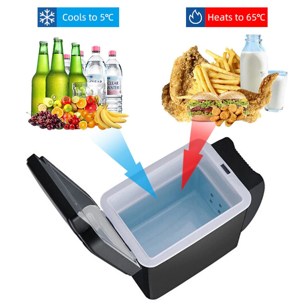 Portable 6L Car Fridge for RVs
