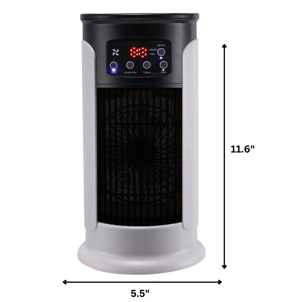 Portable Air Conditioner - Windowless & Energy-Efficient for Home, Office, and Dorm Use