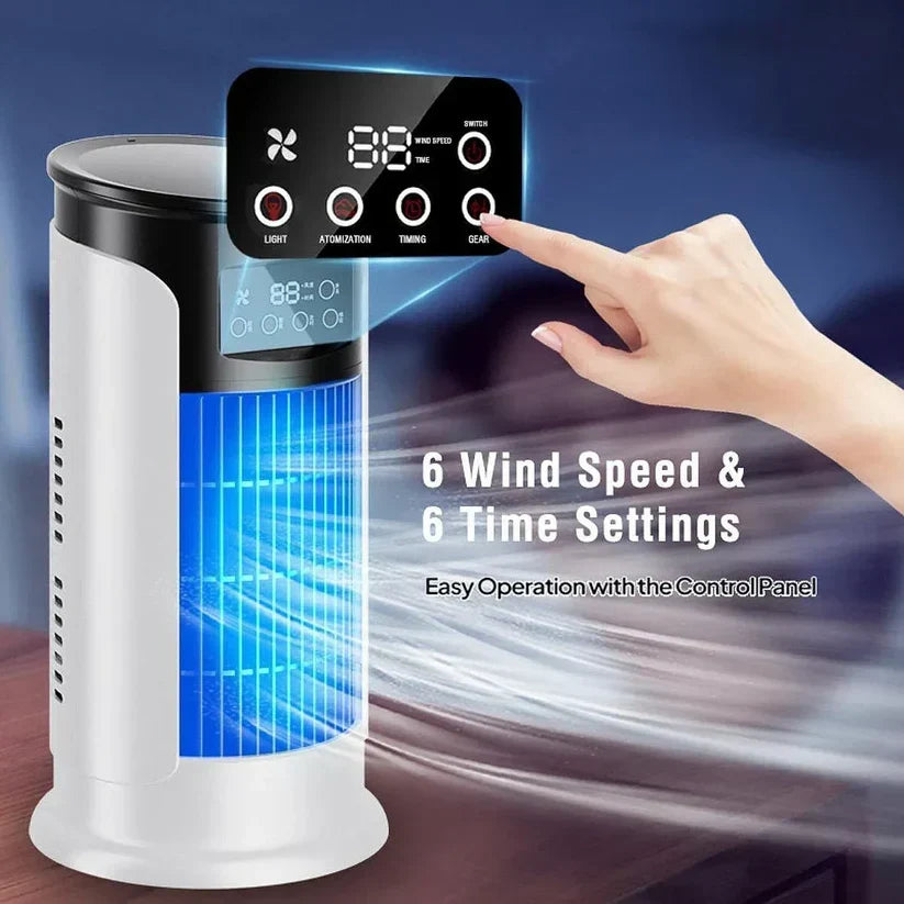 Portable Air Conditioner - Windowless & Energy-Efficient for Home, Office, and Dorm Use