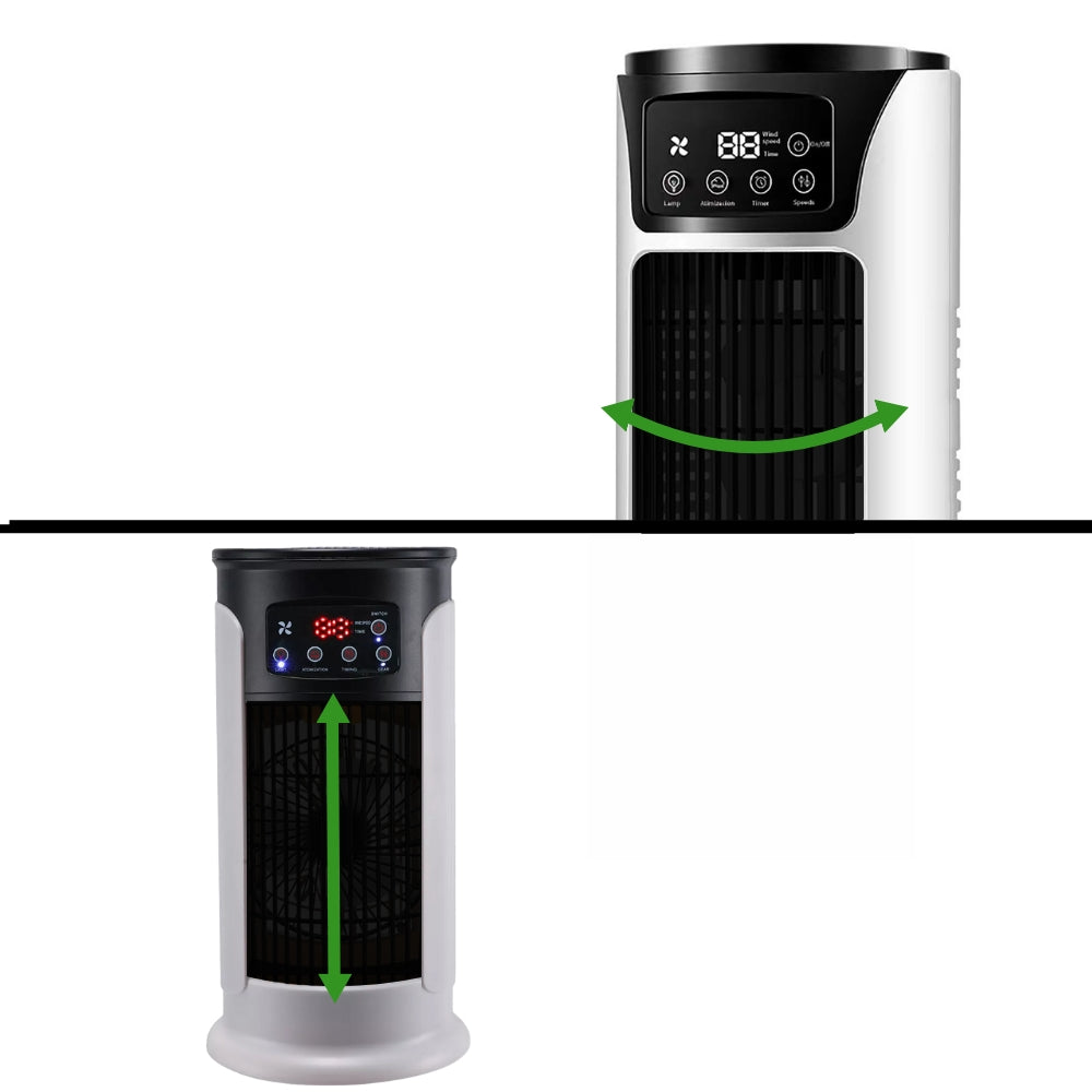 Portable Air Conditioner - Windowless & Energy-Efficient for Home, Office, and Dorm Use