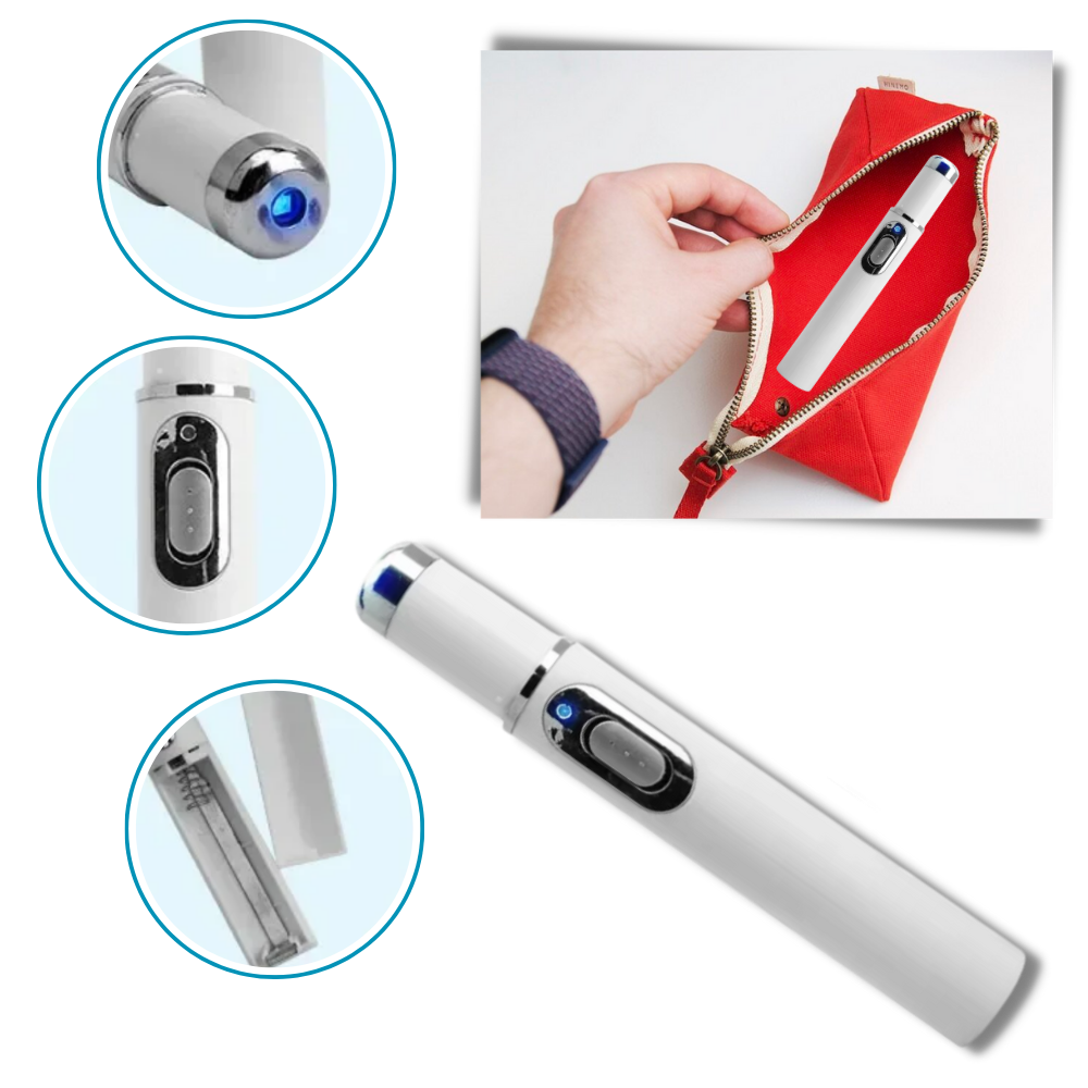 Portable Laser Therapy for a Brighter Complexion