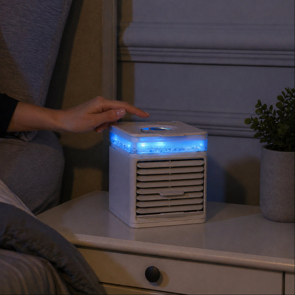Portable Mini Air Conditioner Fan