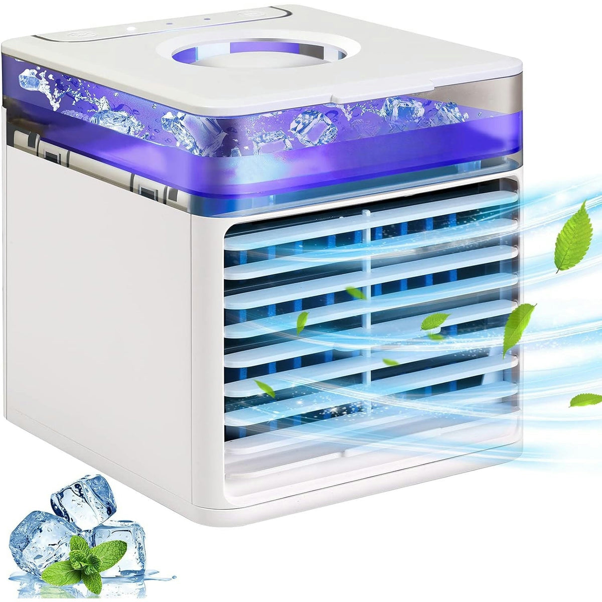 Portable Mini Air Conditioner Fan