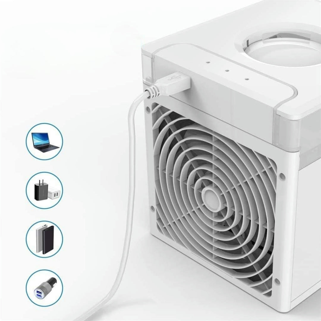 Portable Mini Air Conditioner Fan