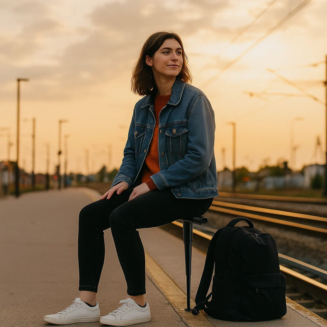 Portable Mini Folding Chair for Travel
