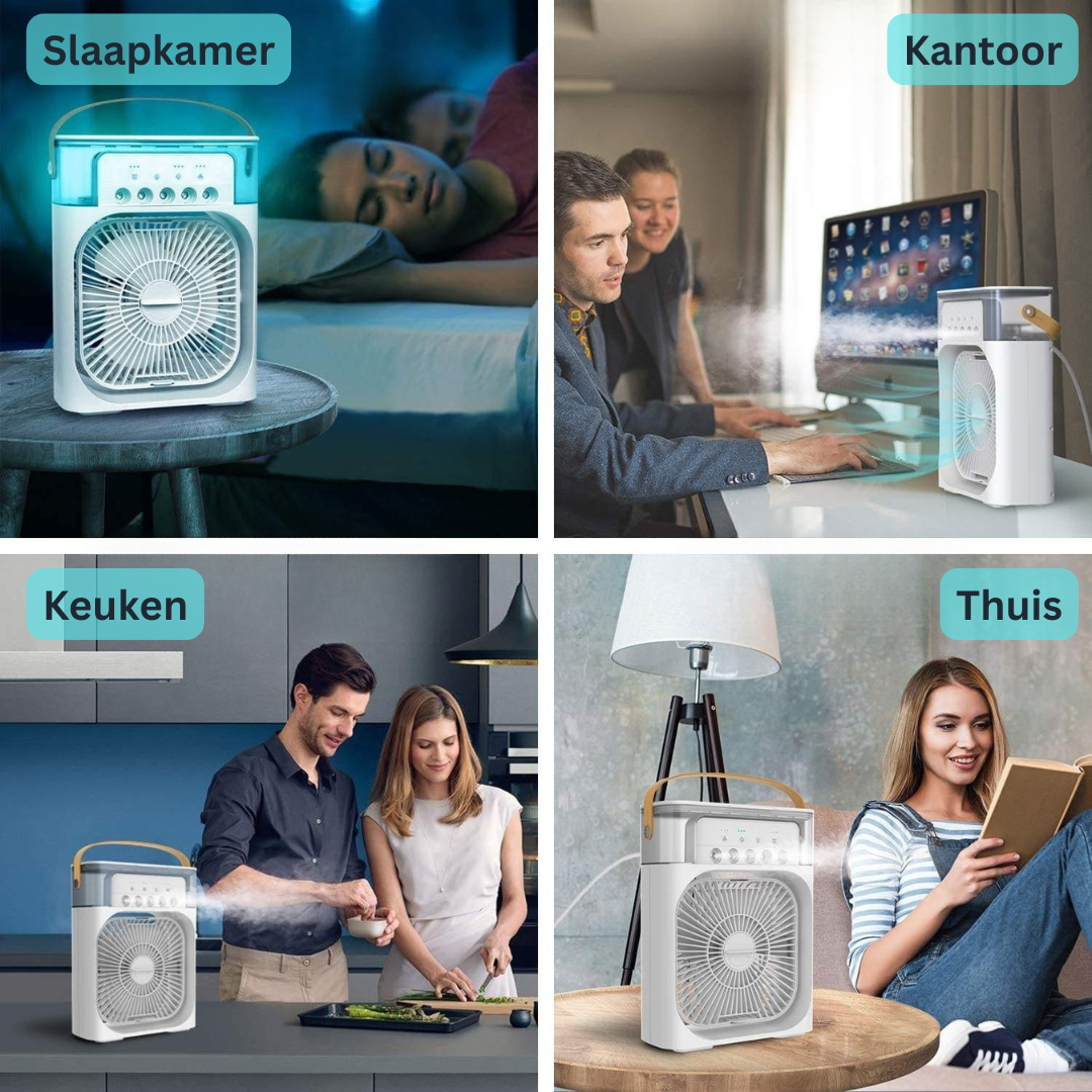 Portable Mist Air Cooler