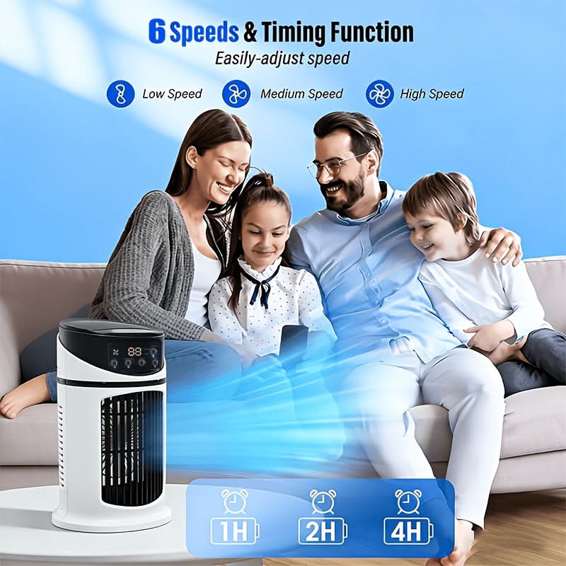 Portable Misting Fan for Ultimate Summer Comfort