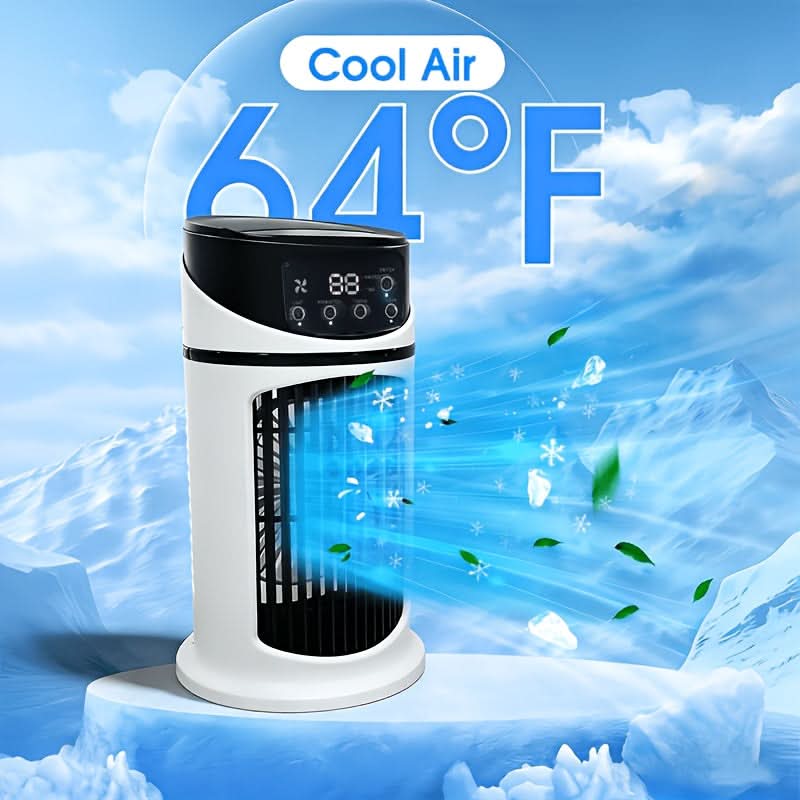 Portable Misting Fan for Ultimate Summer Comfort