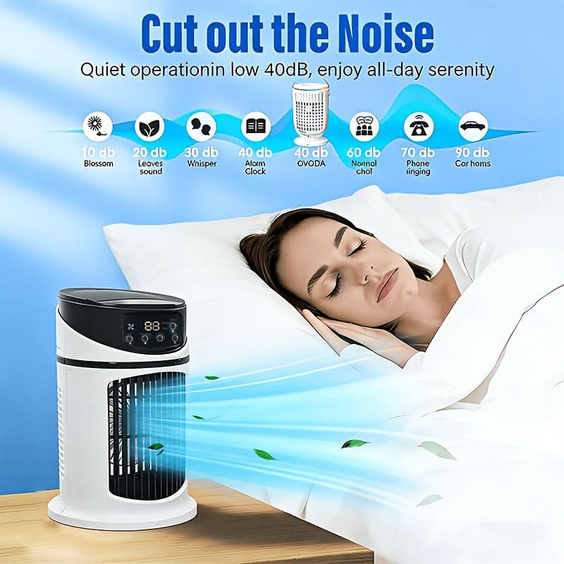 Portable Misting Fan for Ultimate Summer Comfort