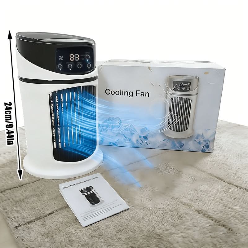 Portable Misting Fan for Ultimate Summer Comfort