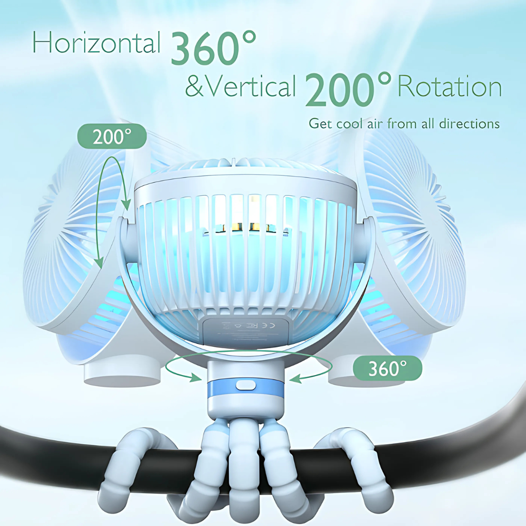 Portable USB Fan