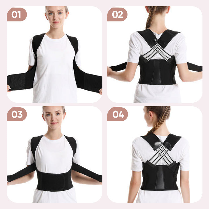 Posture Corrector - Adjustable & Comfortable