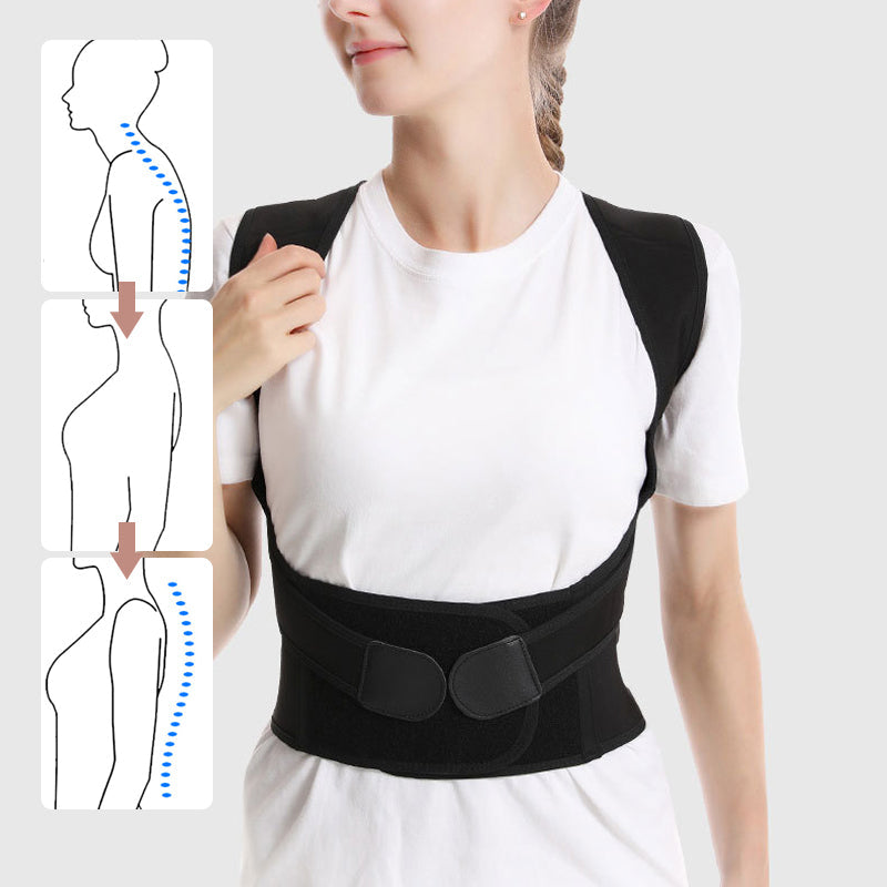 Posture Corrector - Adjustable & Comfortable