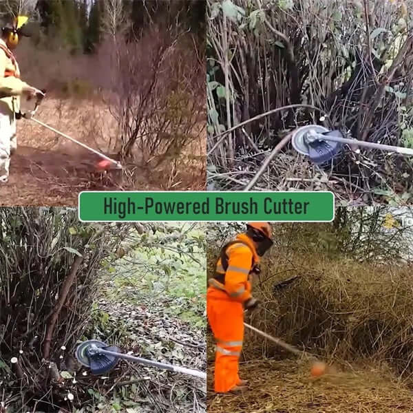 Powerful Brush Cutter Attachment