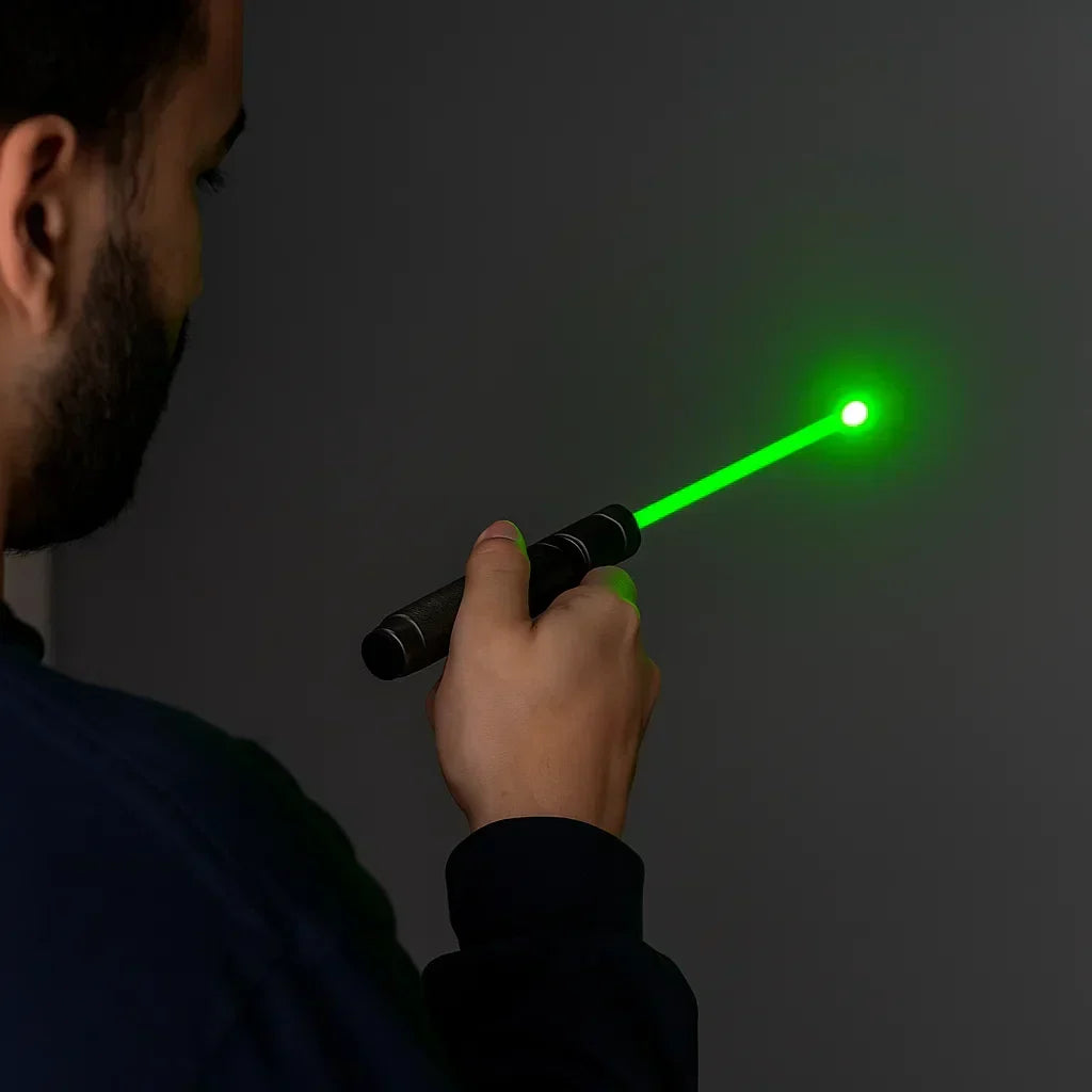 Powerful Long Range Laser Pointer Torch