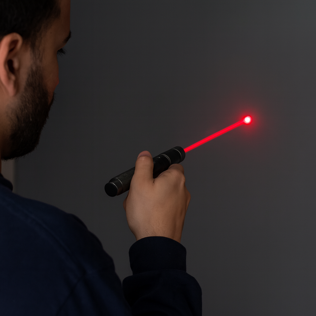 Powerful Long Range Laser Pointer Torch