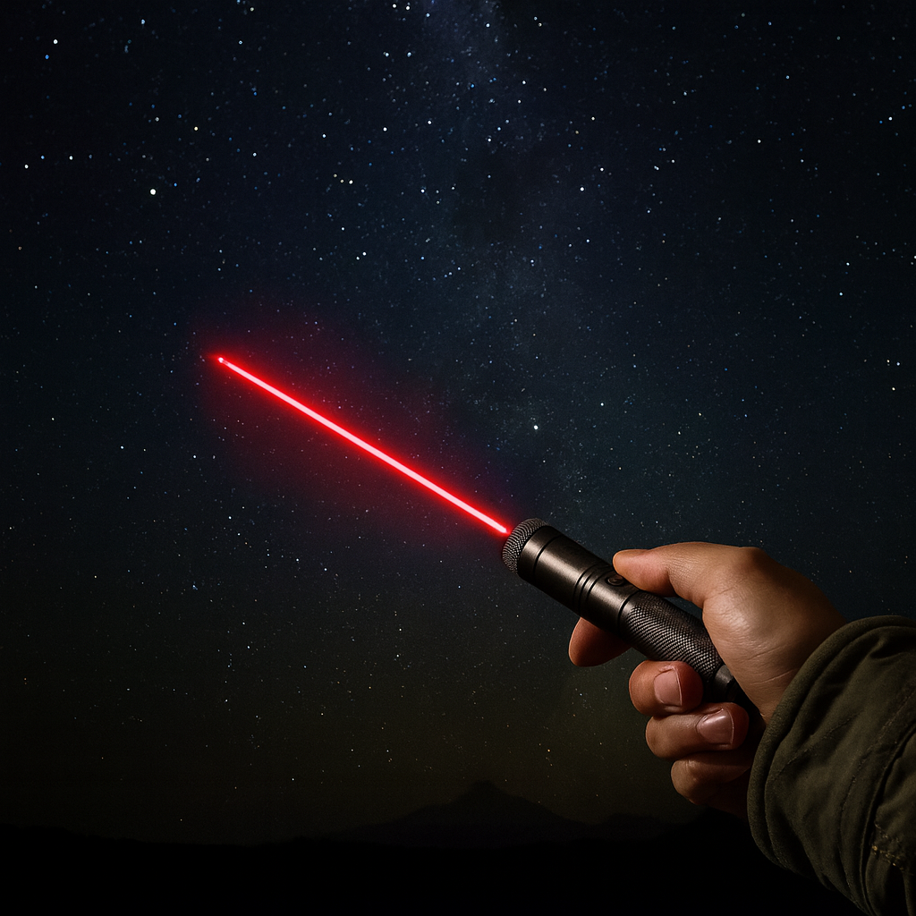 Powerful Long Range Laser Pointer Torch