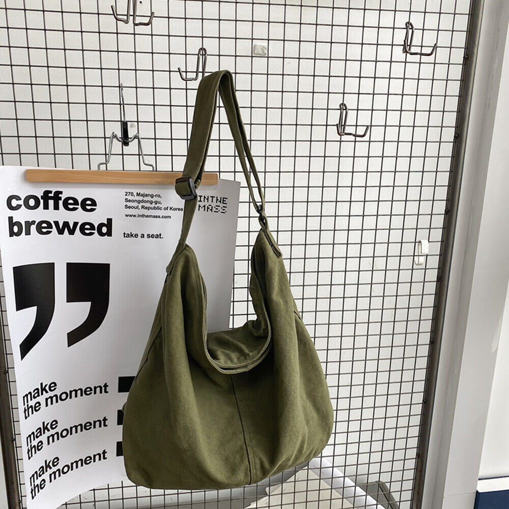 Practical Bag Made Of Durable Canvas Material
