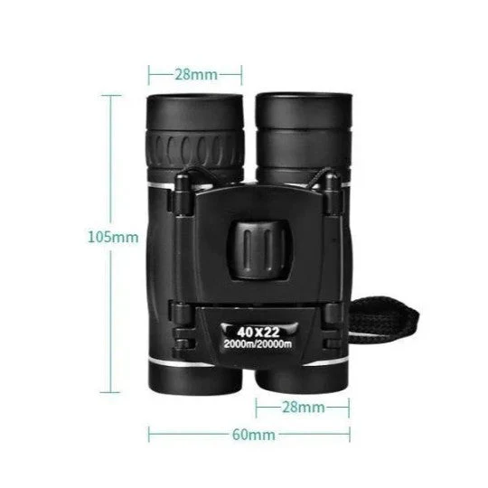 Professional 40x22 Military HD Binoculars for Hunting